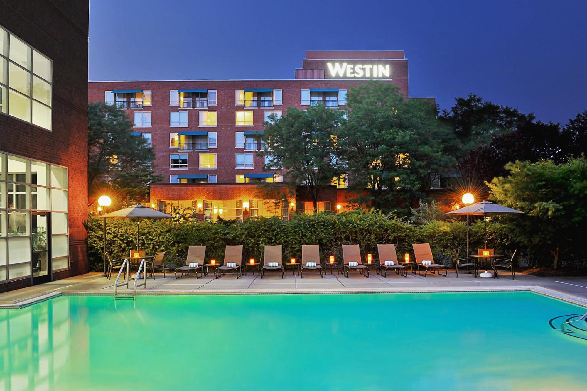 The Westin Princeton At Forrestal Village Exteriör bild
