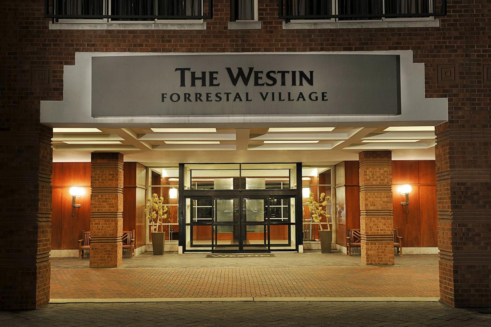 The Westin Princeton At Forrestal Village Exteriör bild
