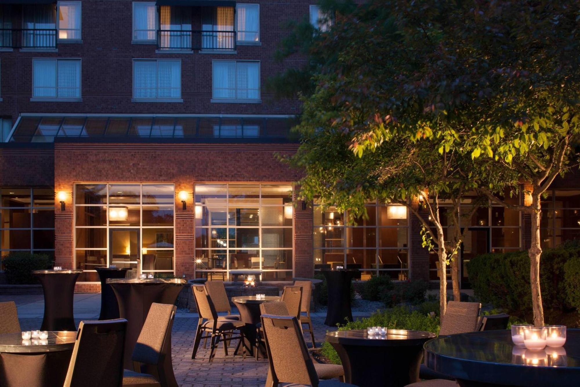 The Westin Princeton At Forrestal Village Exteriör bild