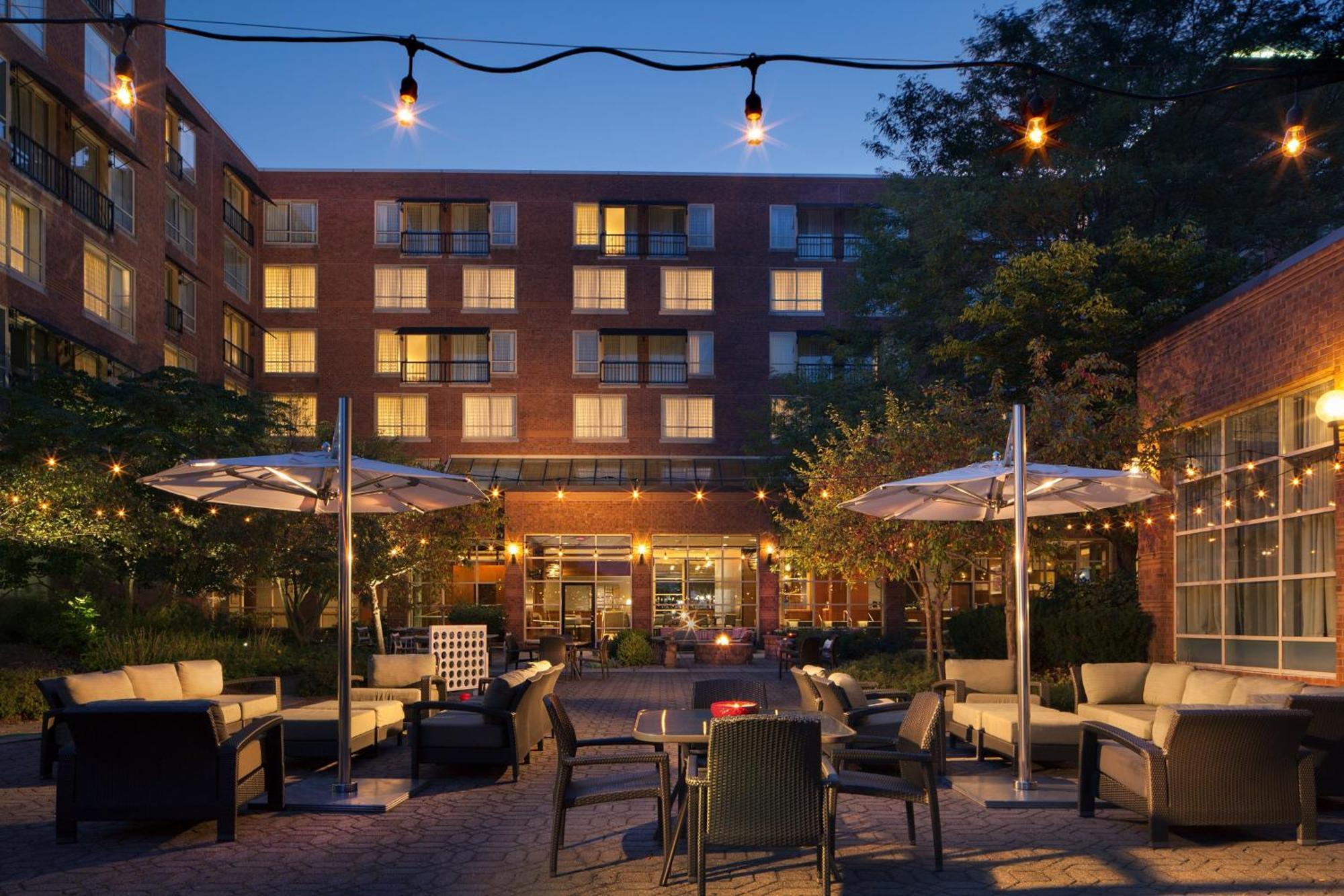 The Westin Princeton At Forrestal Village Exteriör bild
