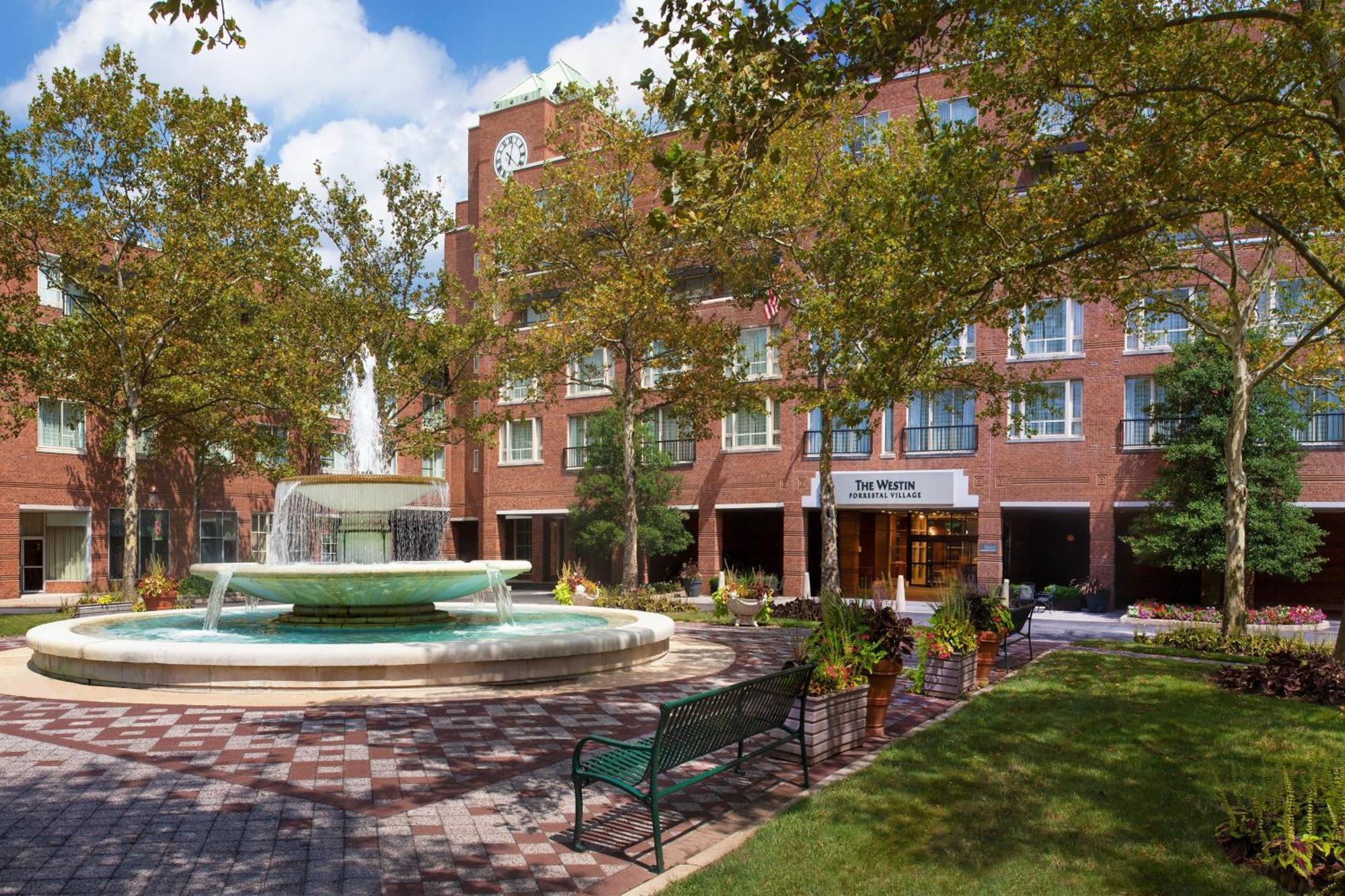 The Westin Princeton At Forrestal Village Exteriör bild