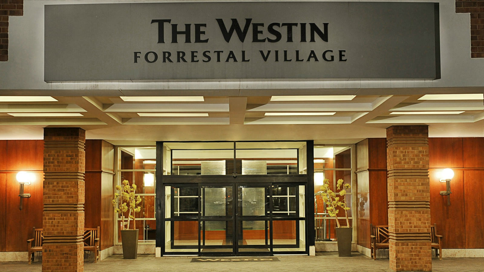 The Westin Princeton At Forrestal Village Exteriör bild